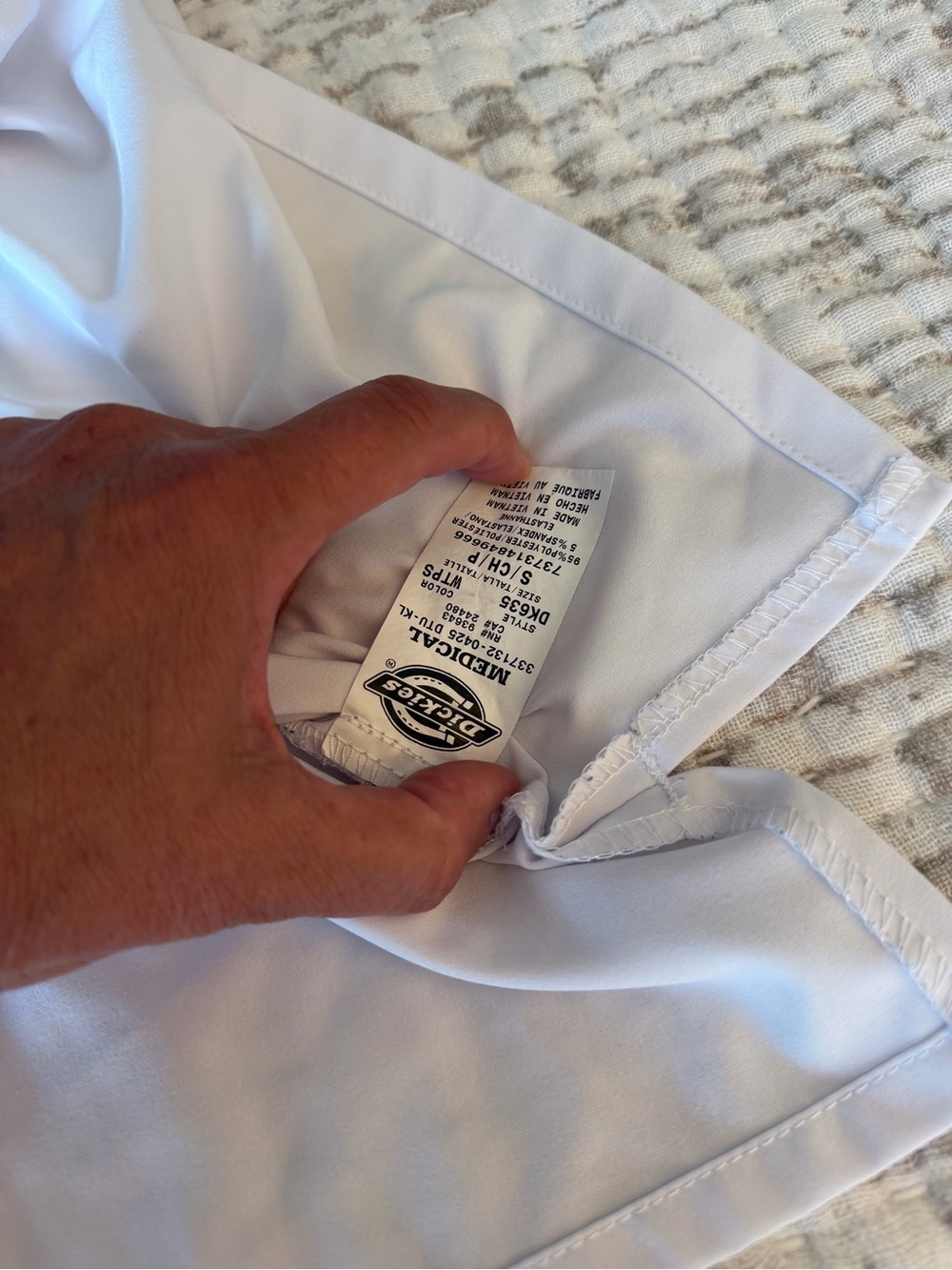 DICKIES Scrub Top - Picture 6 of 6